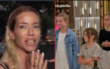 Nicole Neumann metió púa y contó la verdadera razón por la que sus hijas fueron a la final de MasterChef