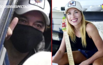 ¡Bombazo! Las fotos que confirman el romance de Alina Moine y el Muñeco Gallardo: "Ese es el living de..."