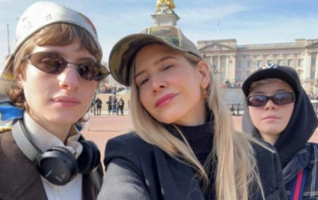 Momento difícil: por qué Guillermina Valdés se fue a Londres con sus hijas y sin Marcelo Tinelli