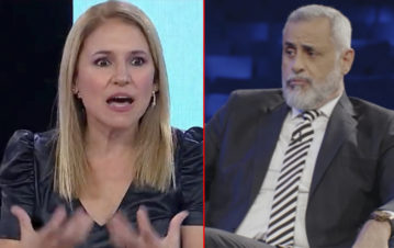Fernanda Iglesias acusó a Jorge Rial de echarla de América y discriminarla: "Dijo '¿qué hace acá esta gorda esperpento?'"