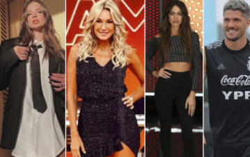 Yanina Latorre fue acusada de tratar de roba maridos a la China Suárez, pero evitarlo con Tini Stoessel: "La culpa es del..."