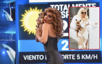 ¡Exclusivo! Laurita Fernández reveló si se inspiró en Susana Giménez para su personaje de “tonta” en Granizo