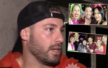Acusan a Leo Alturria de vivir de fiesta mientras Lizy Tagliani transita el duelo: "De día y de noche se la pasa en..."