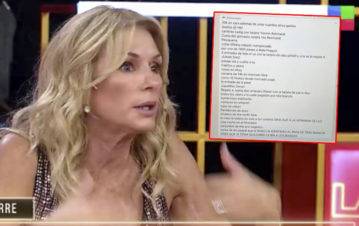 La increíble lista de cosas que compró "Lola M", la amiga de Latorre, con los 25.000 dólares de la estafa