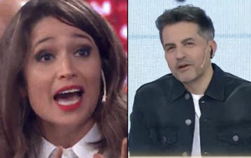Angel de Brito escrachó a Julia Mengolini en la guerra por los 4 millones de pesos: "Ya que los cobrás, donalos a..."