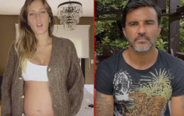 El extraño mensaje de Mica Viciconte a Fabián Cubero sobre lo que necesita en el embarazo: “La pareja debería…”
