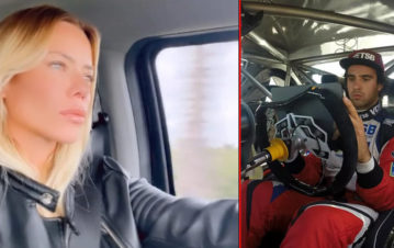 El polémico video de Nicole Neumann manejando tras el grave accidente de su novio que generó duras críticas
