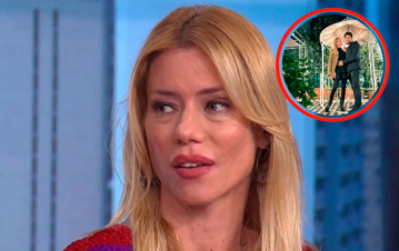 La curiosa foto de Nicole Neumann que despertó los rumores de embarazo desde Italia