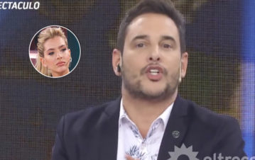 Rodrigo Lussich acusó la China Suárez de "apretarlos" y redobló la apuesta: "¿En serio creíste que..."
