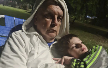 El emotivo mensaje de Luis Ventura por el cumpleaños de su hijo Antoñito: "8 años es una vida, Dios..."