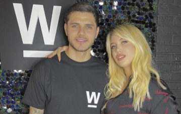 Wanda Nara y Mauro Icardi se compraron zapatillas de 600 mil pesos el par para viajar a Maldivas: cómo son