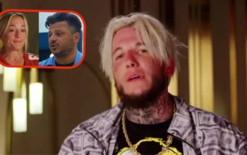 La triste reacción de Alex Caniggia al ver la pelea entre Sabrina Carballo y Chanchi Estévez: “Me hacen acordar a…”