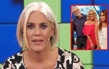 En su pelea con Tauro, Débora D'Amato contó cómo era su relación privada con Rial: "Nunca le contaría nada porque..."