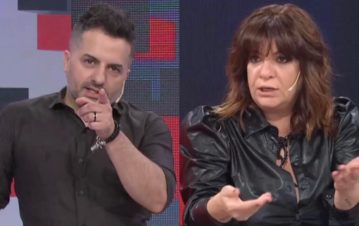 La feroz pelea que protagonizaron Angel de Brito y Andrea Taboada por Tini y De Paul: “No seas caradura, porque vos...”