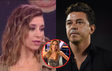 La feroz crítica de Mariana Brey a Marcelo Gallardo por su romance con Alina Moine sin separarse de su esposa