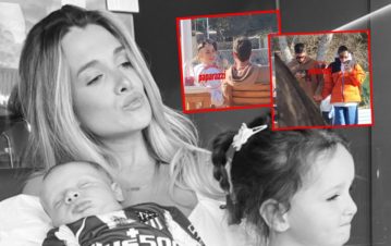 El filoso audio de Camila Homs al paparazzi que confirmó el romance de De Paul y Tini en Ibiza: “Que se canse de este…”