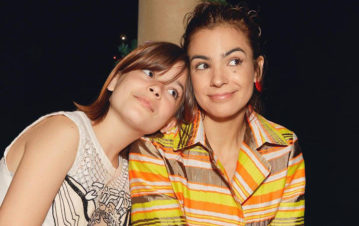 El estricto control al que Agustina Cherri somete a su hija Muna: “Miro todo porque…”