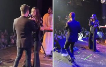 El video del primer recital de la China Suárez lleno de recuerdos a Icardi y Wanda