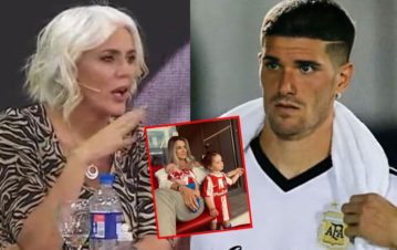 Débora D´Amato explotó contra Rodrigo De Paul por sus "tiroteos" con la China y con Tini: “Con Camila fue bastante…”