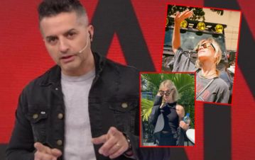 Ángel de Brito se calentó y contó que Stefi Roitman le "clavó el visto" a sus mensajes: “Debe estar muy…”