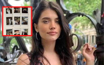 Eva De Dominici mostró la cara de su hijo por primera vez y es un amor