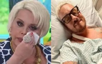 ¡Dolor de madre! Carmen Barbieri se quebró al hablar del accidente que sufrió Fede Bal: “Me agarraron golpeada porque...”