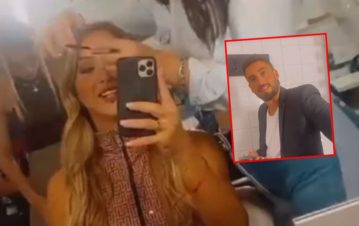 ¡Vuelven! Flor Vigna mostró la intimidad del camarín de su nuevo programa con Nico Occhiato: “Este es el...”