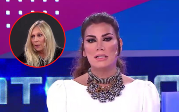 La reacción de Flor de la V al enterarse de la demanda que le hará Ana Rosenfeld: "Hace 20 años no le tuve miedo, así que ahora..."