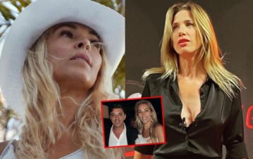 Los amenazantes posteos de la esposa de Marcelo Gallardo tras la confirmación del romance con Alina Moine