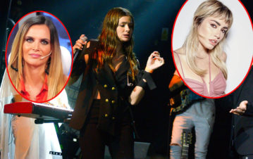 La China Suárez debutó como cantante y Amalia Granata la “mató”: “Lali la elogia porque…”