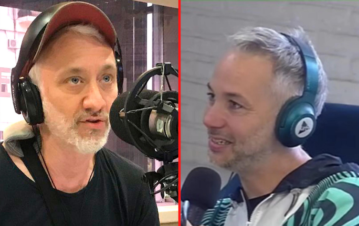 El incómodo momento que le hizo pasar Andy Kusnetzoff a Diego Iglesias: "No estoy de acuerdo. Yo a esta mujer no la conozco"
