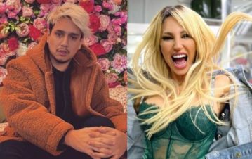 El peluquero de Wanda Nara criticó con todo el look de Vicky Xipolitakis: “Le sacaría todo ese…”