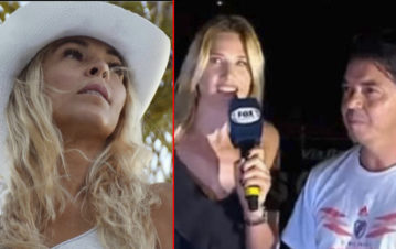 El polémico mensaje de Geraldine La Rosa, la ex de Gallardo, tras la confirmación del romance con Alina Moine