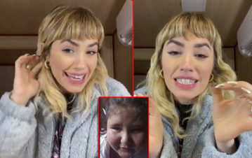 El emotivo video de Lali Espósito para una nena de 6 años que sufrió bullying