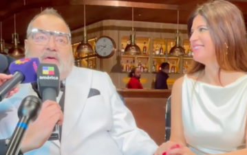 Jorge Lanata le dedicó un romántico mensaje a su esposa tras la boda: “Me hace admirarla y…”