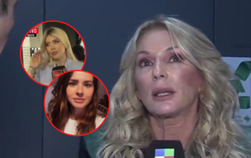 Yanina Latorre bautizó a Wanda Nara, Mauro Icardi y la China Suárez: "Son..."
