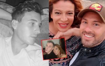 ¿Qué onda? Lizy Tagliani, a los besos con Leo Alturria tras presentar a su nuevo novio: “Chaparon fuerte en…”