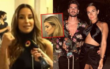 ¡Qué ventilador! Lourdes Sánchez reveló lo que le confió Camila Homs sobre Rodrigo De Paul y Tini: “Él se enamoró de ella y…”