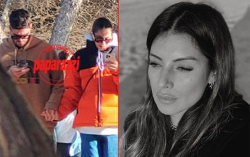 El escandaloso gesto de la ex del Toto Salvio contra Tini Stoessel luego de ver las fotos con Rodrigo de Paul