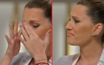 Mica Viciconte lloró sin parar antes del último desafío en Masterchef