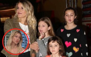 Mica Viciconte le sacó piojos a una de las hijas de Nicole Neumann y causó polémicas