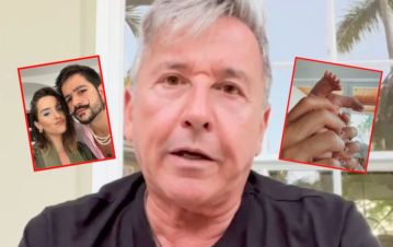 ¿Qué le pasa? La angustia de Ricardo Montaner por su nieta Índigo: “Apenas hace unos días que nació y…”