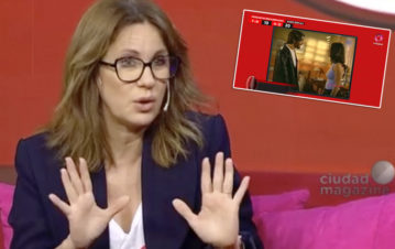 Nancy Dupláa dio detalles de la tremenda cachetada que le dio a Pablo Echarri en sus "primeros días": "Había mucha..."
