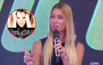 ¡Dale play! Nicole Neumann se animó a cantar su hit de Amigovios: "Estuve..."