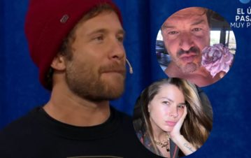 La reacción de Nico Riera cuando tuvo que elegir entre los besos de la China Suárez o Damián de Santo