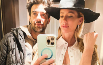 La felicidad de Nicole Neumann en Italia mientras crecen los rumores de embarazo