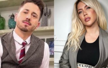 El despiadado ataque de Pampito contra Wanda Nara: “Es la mentirosa más grande de..."