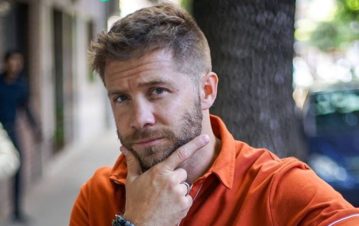 Tacho Riera contó que famoso le rompió la nariz trabajando