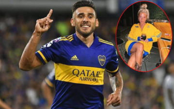 El increíble posteo de la nueva novia de Toto Salvio tras ser buscado por la policía en Puerto Madero