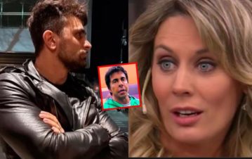 ¡Al pasto! El terrible audio del sobrino de Gustavo Martínez contra Rocío Marengo: “No sé por qué…”